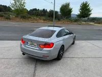 Usado BMW 420 Gran Coupé Sport Line 190 CV (139 kW) 2015 Gris / plata Coupe