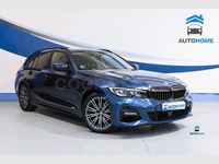 Usado BMW 320e 190 CV (139 kW) 2021 Azul Familiar