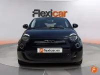 Usado Fiat 500e Icon 86 kW (118 CV) 2022 Negro Utilitario