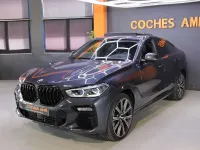 Usado BMW X6 M Comfort Edition 530 CV (389 kW) 2020 Azul SUV