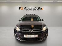 Usado VW Tiguan 140 CV (102 kW) 2014 Negro SUV