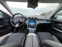 Usado Mercedes C220 200 CV (147 kW) 2022 Negro Berlina