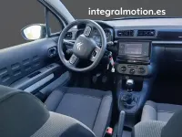 Usado Citroën C3 Live 102 CV (75 kW) 2021 Blanco Utilitario