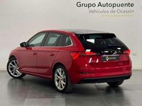 Usado Skoda Scala Sport 150 CV (110 kW) 2020 Rojo Utilitario