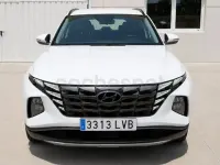 Usado Hyundai Tucson 136 CV (100 kW) 2021 Blanco SUV