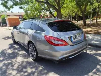 Usado Mercedes CLS350 Shooting Brake 265 CV (194 kW) 2013 Gris / plata Familiar