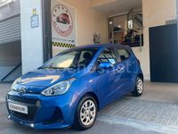 Usado Hyundai i10 66 CV (48 kW) 2019 Azul Utilitario