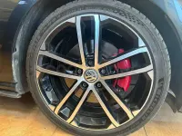 Usado VW Golf VII GTD 184 CV (135 kW) 2015 Negro Berlina