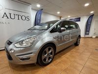 Usado Ford S-MAX Titanium 140 CV (102 kW) 2010 Gris / plata Monovolumen