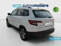 Usado Skoda Karoq Ambition 115 CV (84 kW) 2020 Blanco SUV