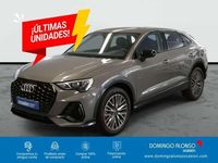 Usado Audi Q3 Sportback 245 CV (180 kW) 2023 Gris SUV