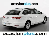 Usado Seat Leon Reference 110 CV (80 kW) 2018 Blanco Familiar