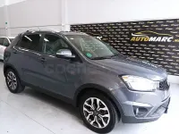 Usado SsangYong Korando 178 CV (130 kW) 2016 Gris / plata SUV