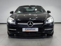 Usado Mercedes SLK200 184 CV (135 kW) 2011 Negro Descapotable