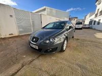 Usado Seat Leon Ecomotive 105 CV (77 kW) 2009 Gris / plata Utilitario
