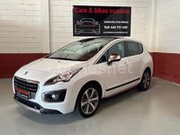 Usado Peugeot 3008 Allure 120 CV (88 kW) 2015 Blanco Berlina