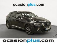 Usado Mazda CX-3 Luxury 105 CV (77 kW) 2015 Negro SUV