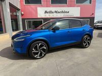 Usado Nissan Qashqai Tekna 159 CV (116 kW) 2021 Azul SUV