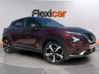 Usado Nissan Juke Tekna 114 CV (83 kW) 2023 Burdeos SUV