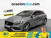 Usado Mercedes A200 136 CV (100 kW) 2018 Gris