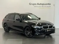 Usado BMW 320e Comfort Edition 190 CV (139 kW) 2022 Negro Familiar