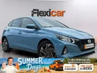 Usado Hyundai i20 100 CV (73 kW) 2022 Azul Utilitario
