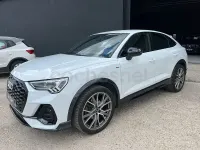 Usado Audi Q3 Sportback S-Line 150 CV (110 kW) 2021 Blanco SUV