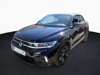 Usado VW T-Roc Cabriolet R-line 150 CV (110 kW) 2022 Negro Descapotable