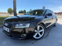Usado Audi A5 Sportback S-Line 143 CV (105 kW) 2010 Negro Utilitario