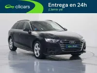 Usado Audi A4 Advanced 163 CV (119 kW) 2020 Negro Familiar