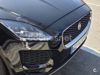 Usado Jaguar E-Pace 150 CV (110 kW) 2018 Negro SUV
