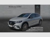 Usado Mercedes EQE350 214 kW (292 CV) 2023 Manufaktur gris alpino