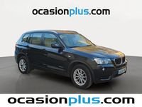 Usado BMW X3 143 CV (105 kW) 2013 Negro SUV
