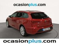 Usado Seat Leon ST FR 131 CV (96 kW) 2019 Rojo Familiar