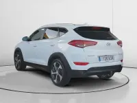 Usado Hyundai Tucson 114 CV (83 kW) 2018 Blanco SUV