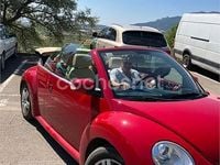 Usado VW New Beetle Edition 102 CV (75 kW) 2009 Rojo Utilitario