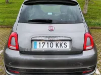 Usado Fiat 500 S 69 CV (50 kW) 2018 Gris / plata Berlina