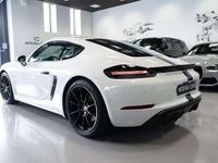 Usado Porsche 718 Cayman 405 CV (297 kW) 2021 Blanco Coupe