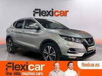 Usado Nissan Qashqai Tekna 160 CV (117 kW) 2019 Gris SUV