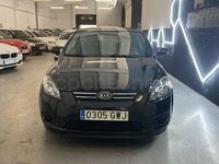 Usado Kia ProCeed 90 CV (66 kW) 2010 Negro Utilitario
