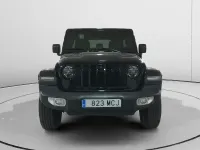 Usado Jeep Wrangler Sahara 381 CV (280 kW) 2022 Negro SUV
