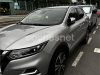 Usado Nissan Qashqai Tekna 115 CV (84 kW) 2013 Gris / plata SUV