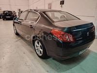 Usado Peugeot 508 Active 112 CV (82 kW) 2011 Negro Berlina
