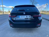 Usado BMW 320e 190 CV (139 kW) 2022 Negro Familiar
