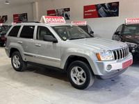 Usado Jeep Grand Cherokee Limited 218 CV (160 kW) 2006 Gris / plata SUV