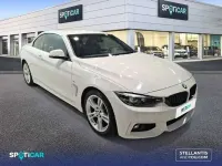 Usado BMW 420 184 CV (135 kW) 2020 Blanco Descapotable