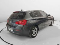 Usado BMW 116 Advantage 109 CV (80 kW) 2018 Gris Utilitario