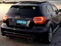 Käytetty Mercedes A220 AMG line 250 HP (183 kW) 2014 Musta Sedan