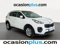 Usado Kia Sportage 115 CV (84 kW) 2017 Blanco SUV