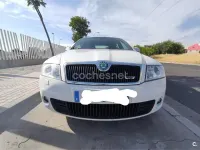 Usado Skoda Octavia RS 170 CV (125 kW) 2008 Blanco Berlina